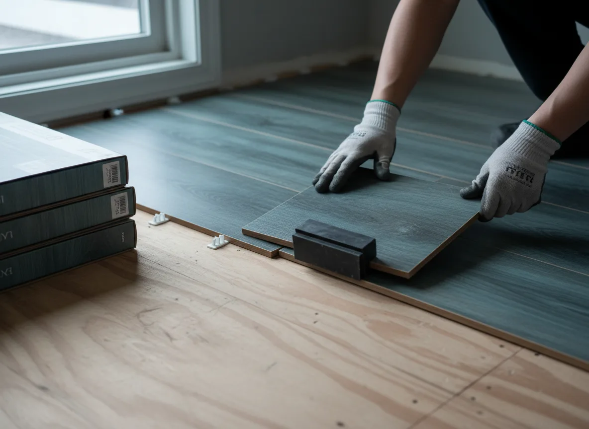 Luxury Vinyl Plank Installation company in Joinerville, TX